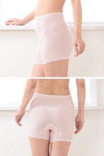 画像をギャラリービューアに読み込む, Suteteko 女性用 超伸縮 やみつきのびのび失禁3分丈ショーツ 20cc対応 3色組 M~LL (3色組 レディース 伸縮性 ケアショーツ 尿モレ)