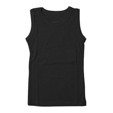 画像をギャラリービューアに読み込む, タンクトップ キッズ 子供 無地 110cm~160cm (女の子 男の子 ジュニア リブ ノースリーブ ランニングシャツ おしゃれ インナー 重ね着 子供服 110 120 130 140 150 160) (在庫限り)