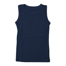 画像をギャラリービューアに読み込む, タンクトップ キッズ 子供 無地 110cm~160cm (女の子 男の子 ジュニア リブ ノースリーブ ランニングシャツ おしゃれ インナー 重ね着 子供服 110 120 130 140 150 160) (在庫限り)