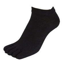 画像をギャラリービューアに読み込む, 5本指ソックス メンズ スニーカー丈 24-27cm (五本指 靴下 ソックス カラフル 男性 メンズ 日本製 抗菌防臭 吸汗 丈夫) (在庫限り)