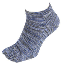 画像をギャラリービューアに読み込む, 5本指ソックス メンズ スニーカー丈 24-27cm (五本指 靴下 ソックス カラフル 男性 メンズ 日本製 抗菌防臭 吸汗 丈夫) (在庫限り)