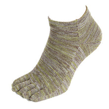 画像をギャラリービューアに読み込む, 5本指ソックス メンズ スニーカー丈 24-27cm (五本指 靴下 ソックス カラフル 男性 メンズ 日本製 抗菌防臭 吸汗 丈夫) (在庫限り)