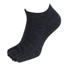 画像をギャラリービューアに読み込む, 5本指ソックス メンズ スニーカー丈 24-27cm (五本指 靴下 ソックス カラフル 男性 メンズ 日本製 抗菌防臭 吸汗 丈夫)