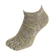 画像をギャラリービューアに読み込む, 5本指ソックス メンズ スニーカー丈 24-27cm (五本指 靴下 ソックス カラフル 男性 メンズ 日本製 抗菌防臭 吸汗 丈夫)