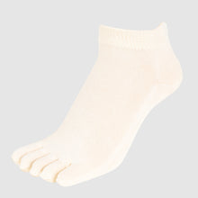 画像をギャラリービューアに読み込む, 5本指ソックス レディース くるぶし スニーカー丈 22-24cm (五本指 靴下 汗 ニオイ 5本指靴下 ムレ 足 冷え対策 冷え取り スポーツ 仕事 おしゃれ かわいい  抗菌防臭 吸汗 丈夫 しっかり 女性 日本製)