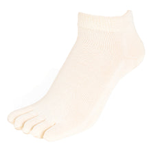画像をギャラリービューアに読み込む, 5本指ソックス レディース くるぶし スニーカー丈 22-24cm (五本指 靴下 汗 ニオイ 5本指靴下 ムレ 足 冷え対策 冷え取り スポーツ 仕事 おしゃれ かわいい 抗菌防臭 吸汗 丈夫 しっかり 女性 日本製) (在庫限り)
