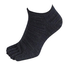 画像をギャラリービューアに読み込む, 5本指ソックス レディース くるぶし スニーカー丈 22-24cm (五本指 靴下 汗 ニオイ 5本指靴下 ムレ 足 冷え対策 冷え取り スポーツ 仕事 おしゃれ かわいい 抗菌防臭 吸汗 丈夫 しっかり 女性 日本製) (在庫限り)