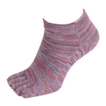画像をギャラリービューアに読み込む, 5本指ソックス レディース くるぶし スニーカー丈 22-24cm (五本指 靴下 汗 ニオイ 5本指靴下 ムレ 足 冷え対策 冷え取り スポーツ 仕事 おしゃれ かわいい 抗菌防臭 吸汗 丈夫 しっかり 女性 日本製) (在庫限り)