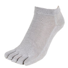 画像をギャラリービューアに読み込む, 5本指ソックス レディース くるぶし スニーカー丈 22-24cm (五本指 靴下 汗 ニオイ 5本指靴下 ムレ 足 冷え対策 冷え取り スポーツ 仕事 おしゃれ かわいい 抗菌防臭 吸汗 丈夫 しっかり 女性 日本製) (在庫限り)