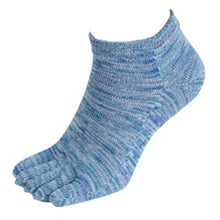画像をギャラリービューアに読み込む, 5本指ソックス レディース くるぶし スニーカー丈 22-24cm (五本指 靴下 汗 ニオイ 5本指靴下 ムレ 足 冷え対策 冷え取り スポーツ 仕事 おしゃれ かわいい 抗菌防臭 吸汗 丈夫 しっかり 女性 日本製) (在庫限り)