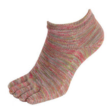 画像をギャラリービューアに読み込む, 5本指ソックス レディース くるぶし スニーカー丈 22-24cm (五本指 靴下 汗 ニオイ 5本指靴下 ムレ 足 冷え対策 冷え取り スポーツ 仕事 おしゃれ かわいい 抗菌防臭 吸汗 丈夫 しっかり 女性 日本製) (在庫限り)