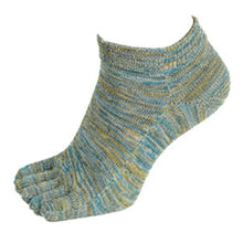 画像をギャラリービューアに読み込む, 5本指ソックス レディース くるぶし スニーカー丈 22-24cm (五本指 靴下 汗 ニオイ 5本指靴下 ムレ 足 冷え対策 冷え取り スポーツ 仕事 おしゃれ かわいい 抗菌防臭 吸汗 丈夫 しっかり 女性 日本製) (在庫限り)