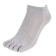 画像をギャラリービューアに読み込む, 5本指ソックス レディース くるぶし スニーカー丈 22-24cm (五本指 靴下 汗 ニオイ 5本指靴下 ムレ 足 冷え対策 冷え取り スポーツ 仕事 おしゃれ かわいい  抗菌防臭 吸汗 丈夫 しっかり 女性 日本製)