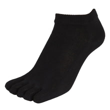 画像をギャラリービューアに読み込む, 5本指ソックス レディース くるぶし スニーカー丈 22-24cm (五本指 靴下 汗 ニオイ 5本指靴下 ムレ 足 冷え対策 冷え取り スポーツ 仕事 おしゃれ かわいい  抗菌防臭 吸汗 丈夫 しっかり 女性 日本製)
