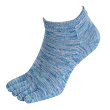 画像をギャラリービューアに読み込む, 5本指ソックス レディース くるぶし スニーカー丈 22-24cm (五本指 靴下 汗 ニオイ 5本指靴下 ムレ 足 冷え対策 冷え取り スポーツ 仕事 おしゃれ かわいい  抗菌防臭 吸汗 丈夫 しっかり 女性 日本製)