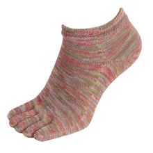 画像をギャラリービューアに読み込む, 5本指ソックス レディース くるぶし スニーカー丈 22-24cm (五本指 靴下 汗 ニオイ 5本指靴下 ムレ 足 冷え対策 冷え取り スポーツ 仕事 おしゃれ かわいい  抗菌防臭 吸汗 丈夫 しっかり 女性 日本製)