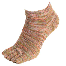 画像をギャラリービューアに読み込む, 5本指ソックス レディース くるぶし スニーカー丈 22-24cm (五本指 靴下 汗 ニオイ 5本指靴下 ムレ 足 冷え対策 冷え取り スポーツ 仕事 おしゃれ かわいい  抗菌防臭 吸汗 丈夫 しっかり 女性 日本製)
