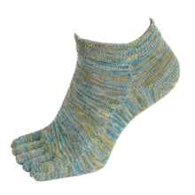 画像をギャラリービューアに読み込む, 5本指ソックス レディース くるぶし スニーカー丈 22-24cm (五本指 靴下 汗 ニオイ 5本指靴下 ムレ 足 冷え対策 冷え取り スポーツ 仕事 おしゃれ かわいい  抗菌防臭 吸汗 丈夫 しっかり 女性 日本製)