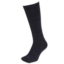 画像をギャラリービューアに読み込む, 5本指靴下 ハイソックス レディース 22-24cm (5本指ソックス 五本指 ソックス 女性 22cm 23cm 日本製 丈夫 カラフル)