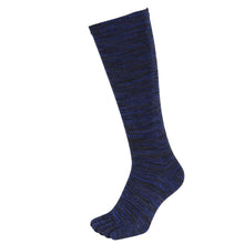 画像をギャラリービューアに読み込む, 5本指靴下 ハイソックス レディース 22-24cm (5本指ソックス 五本指 ソックス 女性 22cm 23cm 日本製 丈夫 カラフル)