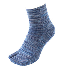 画像をギャラリービューアに読み込む, 足袋ソックス レディース 靴下 ショートソックス 22-24cm・24-26cm 足袋 くつ下 女性 可愛い おしゃれ カラー 色 抗菌防臭 吸汗 丈夫 日本製 (在庫限り)