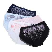 画像をギャラリービューアに読み込む, ショーツ レディース 大きいサイズ 3l 4l 5l 綿 セット 柄おまかせ 5枚組 3L~10L (下着 女性 婦人 まとめ買い 福袋 インナー かわいい おしゃれ 6l 8l 10l) (在庫限り)