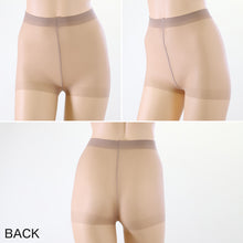 画像をギャラリービューアに読み込む, ECOSTO 日本製 ストッキング 透明感 SS-S~L-LL (パンスト 破れにくい まとめ買い 小さいサイズ 大きいサイズ プチプラ 素足 レディース) (在庫限り)