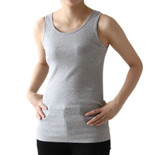 画像をギャラリービューアに読み込む, タンクトップ 綿100% インナー レディース リブ 肌着 S~5L 下着 女性 ゆったり 婦人 シンプル ll 3l 4l 5l 大きいサイズ 締め付けない 伸びる 伸縮性 丈長め