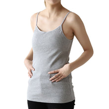 画像をギャラリービューアに読み込む, キャミソール カップ付き インナー レディース 綿100% 下着 リブ 楽 ブラトップ S~5L 肌着 カップ付きインナー アンダーゴムなし リラックス 締め付けない 伸びる 伸縮 パッド入り 婦人 シンプル 女性 ll 3l 4l 5l 大きいサイズ