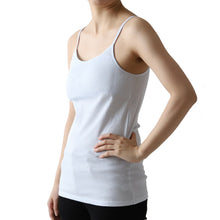 画像をギャラリービューアに読み込む, キャミソール カップ付き インナー レディース 綿100% 下着 リブ 楽 ブラトップ S~5L 肌着 カップ付きインナー アンダーゴムなし リラックス 締め付けない 伸びる 伸縮 パッド入り 婦人 シンプル 女性 ll 3l 4l 5l 大きいサイズ