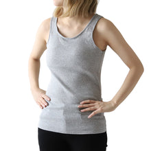 画像をギャラリービューアに読み込む, カップ付き タンクトップ インナー レディース 綿100% 下着 リブ 楽 ブラトップ アンダーゴムなし S~5L 肌着 カップ付きインナー ゆったり リラックス 締め付けない 伸びる 伸縮 パッド 婦人 シンプル 女性 ll 3l 4l 5l 大きいサイズ