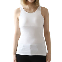 画像をギャラリービューアに読み込む, カップ付き タンクトップ インナー レディース 綿100% 下着 リブ 楽 ブラトップ アンダーゴムなし S~5L 肌着 カップ付きインナー ゆったり リラックス 締め付けない 伸びる 伸縮 パッド 婦人 シンプル 女性 ll 3l 4l 5l 大きいサイズ