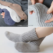 画像をギャラリービューアに読み込む, 裏起毛 靴下 あったか 厚手 レディース メンズ ルームソックス 冬 ハイクルー丈 20-22cm~28-30cm 暖かい ハイクルーソックス 厚手 防寒 裏起毛ソックス