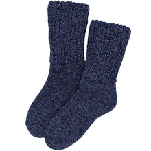 画像をギャラリービューアに読み込む, 裏起毛 靴下 メンズ あったか 厚手 ソックス 20-22cm~28-30cm ハイクルー丈 大きいサイズ 男 厚地 暖かい 保温 クルーソックス 防寒 冷え性対策グッズ 足 お休みソックス パイル アウトドア 屋内 屋外 紺 灰 茶