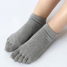 画像をギャラリービューアに読み込む, 5本指ソックス レディース スニーカーソックス 薄手 靴下 22-24cm~28-30cm 5本指 ソックス 夏用 蒸れない 5本指靴下 五本指ソックス メンズ 大きいサイズ くるぶし