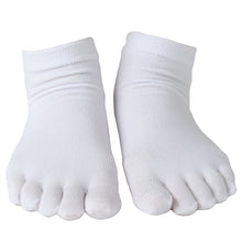 画像をギャラリービューアに読み込む, 5本指ソックス レディース スニーカーソックス 薄手 靴下 22-24cm~28-30cm 5本指 ソックス 夏用 蒸れない 5本指靴下 五本指ソックス メンズ 大きいサイズ くるぶし