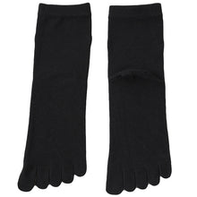 画像をギャラリービューアに読み込む, 5本指ソックス レディース クルーソックス 薄手 靴下 22-24cm~28-30cm 5本指 ソックス 夏用 蒸れない 5本指靴下 五本指ソックス メンズ 大きいサイズ