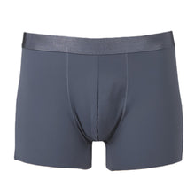画像をギャラリービューアに読み込む, メンズ 冷感 パンツ 下着 ボクサーパンツ 前閉じ 接触冷感 S M L LL 3L ボクサーブリーフ 涼しい 夏用 ツルツル サラサラ ゆったり 大きいサイズ ストレッチ 光沢 通気性 立体構造 蒸れない タグなし 高校生 中高年 快適 クールビズ 蒸れ軽減 吸放湿 吸湿 放湿 インナー