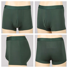 画像をギャラリービューアに読み込む, メンズ ボクサーパンツ ボクサーブリーフ モダール S M L LL 3L 吸湿 放湿 吸放湿 ひんやり 涼感 前閉じ ストレッチ 伸縮性 光沢感 通気性 裏地付き 柔らか 快適 夏 冬 オールシーズン 大きいサイズ ブラック エンジ 深緑 ジム スポーツ アウトドア インナー 下着
