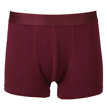画像をギャラリービューアに読み込む, メンズ ボクサーパンツ ボクサーブリーフ モダール S M L LL 3L 吸湿 放湿 吸放湿 ひんやり 涼感 前閉じ ストレッチ 伸縮性 光沢感 通気性 裏地付き 柔らか 快適 夏 冬 オールシーズン 大きいサイズ ブラック エンジ 深緑 ジム スポーツ アウトドア インナー 下着