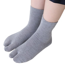 画像をギャラリービューアに読み込む, 足袋靴下 キッズ レディース 小さいサイズ クルーソックス 薄手 靴下 14-18cm・18-22cm ソックス 夏用 蒸れない 足袋ソックス 子供