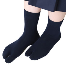 画像をギャラリービューアに読み込む, 足袋靴下 キッズ レディース 小さいサイズ クルーソックス 薄手 靴下 14-18cm・18-22cm ソックス 夏用 蒸れない 足袋ソックス 子供