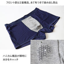 画像をギャラリービューアに読み込む, 蒸れない ボクサーパンツ メッシュ メンズ 夏用 前とじ 接触冷感 大きいサイズ 4L 3L S~4L 速乾 涼しい 冷感 下着 ボクサーブリーフ 男 黒 紺 グレー 子供 LL L M S 父の日 敬老の日 プレゼント ギフト