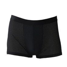 画像をギャラリービューアに読み込む, 蒸れない ボクサーパンツ メッシュ メンズ 夏用 前とじ 接触冷感 大きいサイズ 4L 3L S~4L 速乾 涼しい 冷感 下着 ボクサーブリーフ 男 黒 紺 グレー 子供 LL L M S 父の日 敬老の日 プレゼント ギフト