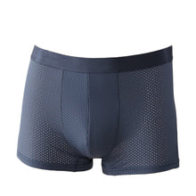 画像をギャラリービューアに読み込む, 蒸れない ボクサーパンツ メッシュ メンズ 夏用 前とじ 接触冷感 大きいサイズ 4L 3L S~4L 速乾 涼しい 冷感 下着 ボクサーブリーフ 男 黒 紺 グレー 子供 LL L M S 父の日 敬老の日 プレゼント ギフト