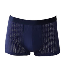 画像をギャラリービューアに読み込む, 蒸れない ボクサーパンツ メッシュ メンズ 夏用 前とじ 接触冷感 大きいサイズ 4L 3L S~4L 速乾 涼しい 冷感 下着 ボクサーブリーフ 男 黒 紺 グレー 子供 LL L M S 父の日 敬老の日 プレゼント ギフト