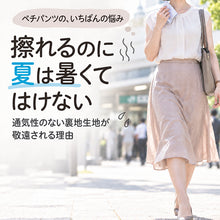 画像をギャラリービューアに読み込む, 総レース編み 通気性 ペチパンツ レディース 夏 日本製 インナー 膝上丈 股下長め 太もも 擦れ対策 めくれ対策 M L LL 汗ばむ季節 張り付きにくい 締めつけない ウエスト総ゴム スカート ワンピース レースインナー ペチパン 下着 肌着 女性 夏用