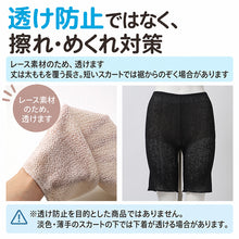 画像をギャラリービューアに読み込む, 総レース編み 通気性 ペチパンツ レディース 夏 日本製 インナー 膝上丈 股下長め 太もも 擦れ対策 めくれ対策 M L LL 汗ばむ季節 張り付きにくい 締めつけない ウエスト総ゴム スカート ワンピース レースインナー ペチパン 下着 肌着 女性 夏用