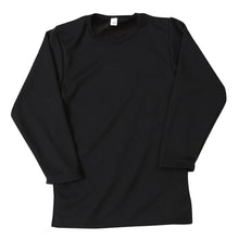 画像をギャラリービューアに読み込む, 裏起毛 子供 インナー 長袖 短め 9分袖 シャツ 裏ボア 120cm~160cm キッズ あったかインナー 女の子 男の子 下着 裏シャギー ストレッチ 動きやすい 小学生 防寒 肌着 冬 120 130 140 150 160 (在庫限り)