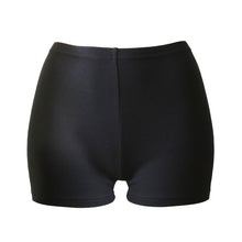 画像をギャラリービューアに読み込む, 綿混 レディース 1分丈 スパッツ 3L~5L (女性 大きいサイズ レギンス レディース スポーツ インナー 黒 中学生 高校生)